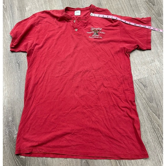 Yuengling TShirt Men's XL Vintage Red Porter Lager Beer miUSA Short Sleeve Shirt - Picture 5 of 7